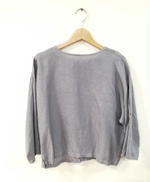 リネン混2WAYブラウス|SARAHWEAR