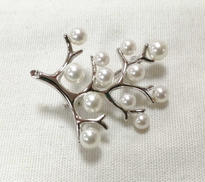 幸福の木　ブローチ|MIKIMOTO