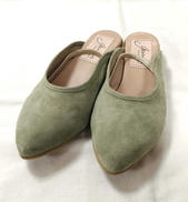 スウェードミュール|GAIMO