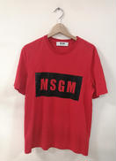 Tシャツ　エムエスジーエス|MSGM