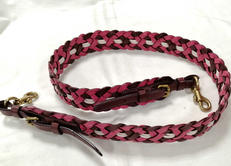 ストラップ ウィズ ウィービング|COACH