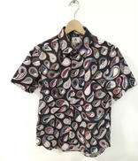 SSペイズリー柄シャツ　ポールスミス|PS PAUL SMITH