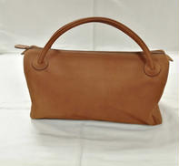 ヌバックハンドバッグ|-