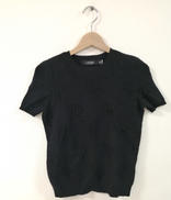 モノグラム半袖セーター　LAUREN|LAUREN