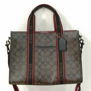 COACH　2WAYシグネチャートートバッグ|COACH