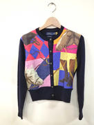 グラフィックウールカーディガン　ポロラルフローレン|POLO RALPH LAUREN