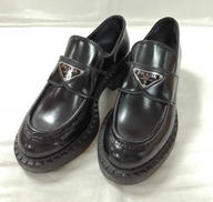プレートローファー|PRADA