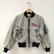 刺繍フライトジャケット　アールエヌエー|RNA SLANG