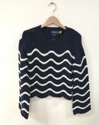 ウェーブボーダーニット|POLO RALPH LAUREN