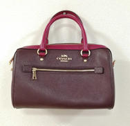 ローアンサッチェルミニボストン　コーチ|COACH