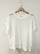 リネンサマーニット　ドゥーズィエム クラス|DEUXIEME CLASSE