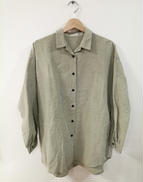 リネン混シャツ　スティーブン アラン|STEVEN ALAN