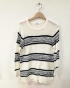 ボーダーニット　ピノーレ|PINORE