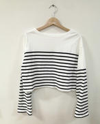 ボーダーカットソー　エヴリディアイライク|EVERYDAY I LIKE.