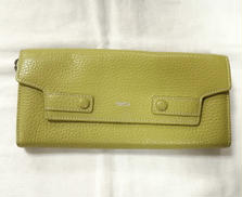 ボンシックレザーフラップ長財布|COMME CA