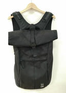 YALTA ROLL TOP BAG　CHROME|CHROME