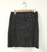 プリーツデニムスカート|BURBERRY LONDON