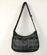チェックデザインショルダーバッグ|LESPORTSAC