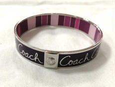 ロゴ入バングル　COACH|COACH