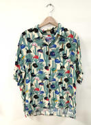 ベースボールキャップ柄アロハシャツ|REYN SPOONER