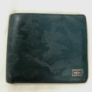 PORTER　カモフラ柄二つ折り財布|PORTER