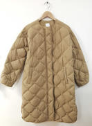 ノーカラーキルティングダウンコート|URBAN RESEARCH DOORS