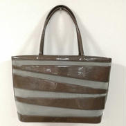 エナメルトートバッグ　銀座 ヨシノヤ|GINZA YOSHINOYA