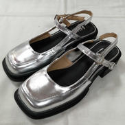 HINT　スクエアストラップミュール|HINT