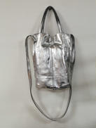 メタリックショルダーバッグ|MORPHEE