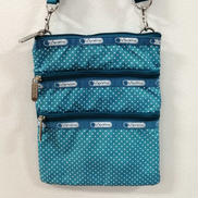 ドット柄サコッシュ　 レスポートサック|LESPORTSAC