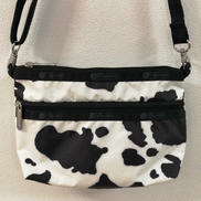 アニマル柄ショルダーバッグ　LESPORTSAC|LESPORTSAC