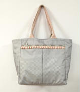 ドット×花柄トートバッグ|LESPORTSAC