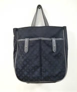 総柄ナイロンハンドバッグ|RUSSET