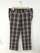 チェック柄パンツ　バーバリーブラックレーベル|BURBERRY BLACK LABEL