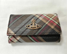チェック柄キーケース　VIVIENNE WESTWOOD|VIVIENNE WESTWOOD