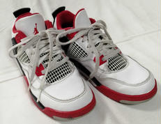 AIR JORDAN 4 RETRO FIRE RED|NIKE