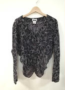 総柄変形ジャケット　ISSEY MIYAKE FETE|ISSEY MIYAKE FETE