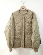 リバーシブルキルティングジャケット|CALUX