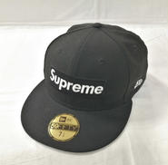 SUPREME×NEW ERA　ボックスロゴキャップ|SUPREME×NEW ERA