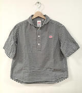 ハーフボタン半袖シャツ　DANTON|DANTON