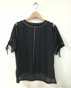 ショルダースリットシアーTシャツ|PUBLIC TOKYO