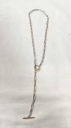 SQUARE CHAIN NECKLACE|RIEUK
