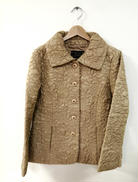 花刺繍キルティングコート　レリアン|LEILIAN