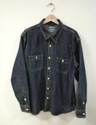 デニムシャツ　ヒューストン|HOUSTON