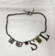 アルファベットモチーフネックレス　DIESEL|DIESEL