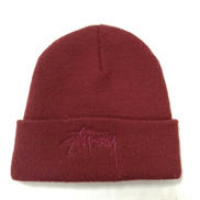 ロゴビーニー|STUSSY