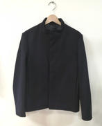 スタンドカラーウールジャケット|COS