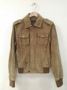 スエードレザージャケット　STILE BENETTON|STILE BENETTON