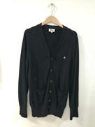 オーブ刺繍ニットカーディガン　ヴィヴィアンウエストウッド|VIVIENNE WESTWOOD MAN