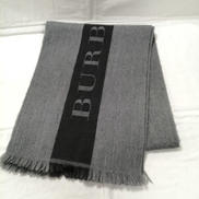 ロゴ入りマフラー|BURBERRY BLACK LABEL